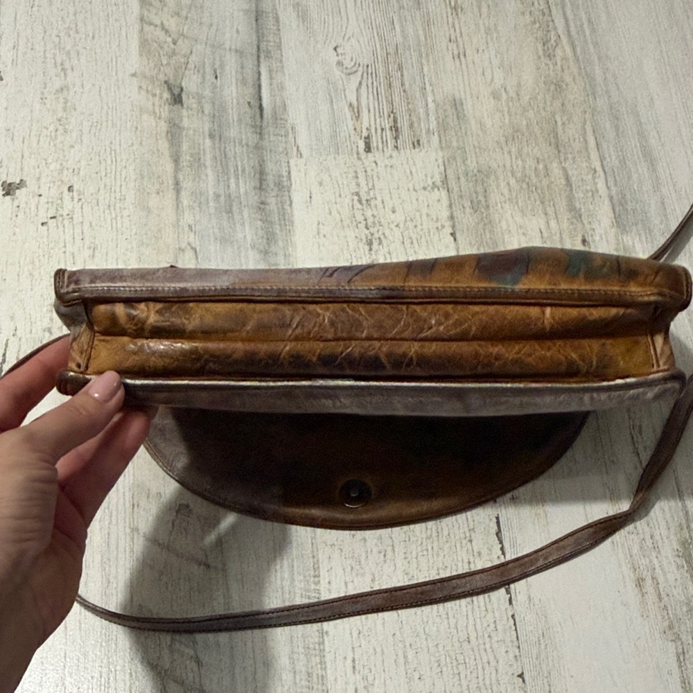 Jane Yoo Vintage Hand Painted Purse - Picture 10 of 16